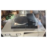 MCS turn table with needle