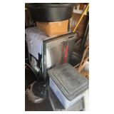 Dish washer and contents of area see photo