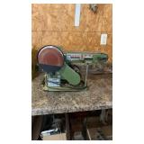 Belt and disc sander