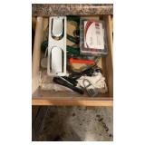 Contents of drawers