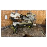 Ryobi sliding miter saw