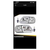 97-03 Ford F150/99-02 Expedition Chrome LED DRL