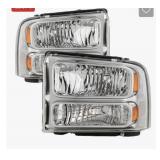 99-07 super duty f250/f350 headlights. New