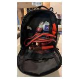 Jumper cables in bag