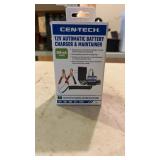 Centech automatic battery charger and maintainer.