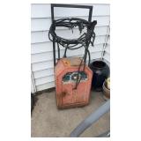 Stick welder unknown condition has been outside