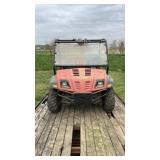 Cub cadet volunteer 854cc diesel. Runs but will