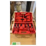 Hose clap pliers set