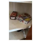 Contents of shelf see photos