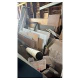 Doors, lumber large metal tubes see photos