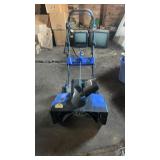 Electric snow thrower