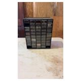 Bolt bin with contents