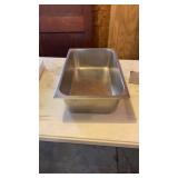 Stainless steel food pan 21 in x 13 in with