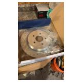 Brake rotors one PN s-54125. Two PN AR8557XL. Two