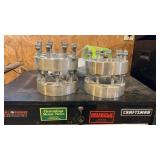 Four Wheel spacers 8x170 to 8x170 2 in thick.