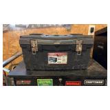 Husky tool box with contents