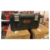 Tactix tool box with contents