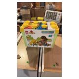 Lego duplo, diamond ice castle and books