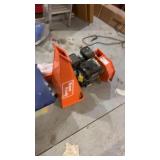 7hp gas powered chipper.