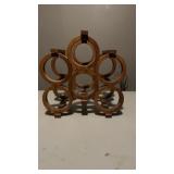 Wine bottle rack