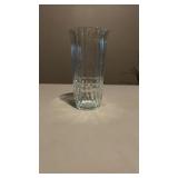 Glass vase