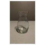 Glass vase
