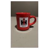 International harvester coffee cup