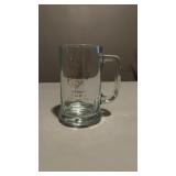 USMC mug with faded logo