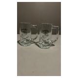 Two USMC birthday ball mug