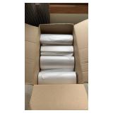 Plastic garbage bags