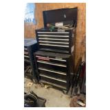 Tool box with contents