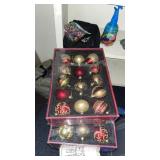Large Christmas ornaments