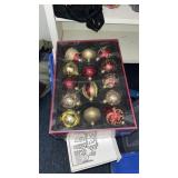Large Christmas ornaments