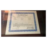 The American Legion membership roll from 1920