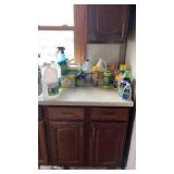 Cleaning supplies
