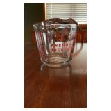 Anchor Hocking 4 cup glass measuring cup