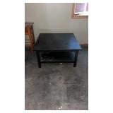 Coffee table 35 1/2 in x 35 1/2 in and 17 1/2 in