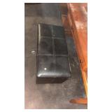 Ottoman with storage 32 in x 18 in and 17 1/2 in