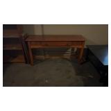 Desk 52 in x 16 in and 27 1/2 in tall