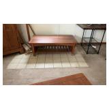 Coffee table and end table