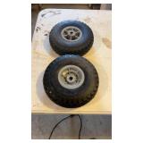 Tires airless 10x3.00-4