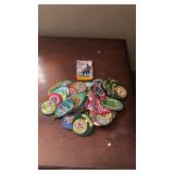 Boy Scouts patches and misc