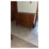Chest of drawers 45 in wide 22 in deep 34 1/2 in