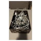 Charging cords mostly iPhone and lightning and