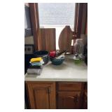 Contents of counter. See photos