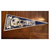 Dallas cowboys pennant