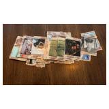Desert storm trading cards