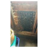 Metal grates and contents of totes see photos