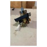 Delta universal rough in valve