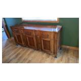 Buffet 70in long, 20in deep and 33 1/2 in tall